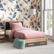 Kiro Bed + Custom Kids Bedroom Furniture by Liqana – Saudi Arabia