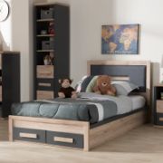 Kiro Bed + Custom Kids Bedroom Furniture by Liqana – Saudi Arabia