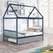 Soliva Bed + Custom Kids Bedroom Furniture by Liqana – Saudi Arabia