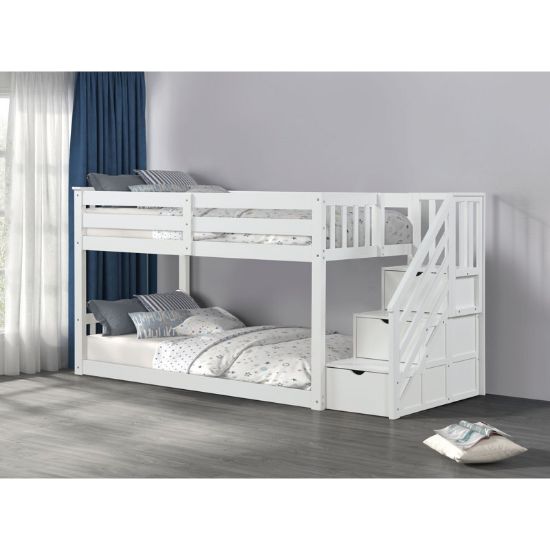 Brisae Bunk + Custom Kids Bedroom Furniture by Liqana – Saudi Arabia