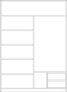 Averia Wardrobe Luxury Affordable Custom Kids Bedroom Wardrobe by Liqana – Saudi Arabia