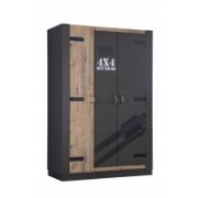 Lumeta Wardrobe Luxury Affordable Custom Kids Bedroom Wardrobe by Liqana – Saudi Arabia