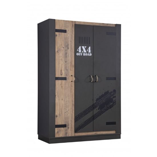 Lumeta Wardrobe Luxury Affordable Custom Kids Bedroom Wardrobe by Liqana – Saudi Arabia