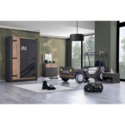 Lumeta Wardrobe Luxury Affordable Custom Kids Bedroom Wardrobe by Liqana – Saudi Arabia