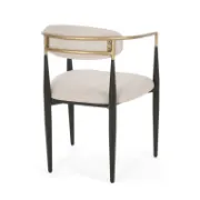 Mira Dining Set + Luxury Affordable Custom Kitchen Furniture by Liqana – Saudi Arabia