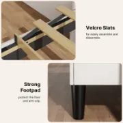 Tranquessence Bed + Luxury Affordable Custom Living Room Sofa by Liqana – Saudi Arabia