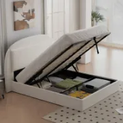 Homira Bed+ Luxury Affordable Custom Living Room Sofa by Liqana – Saudi Arabia