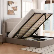 Homira Bed+ Luxury Affordable Custom Living Room Sofa by Liqana – Saudi Arabia