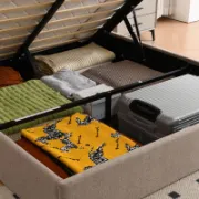 Homira Bed+ Luxury Affordable Custom Living Room Sofa by Liqana – Saudi Arabia