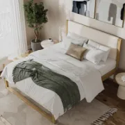 Bravio Bed + Luxury Affordable Custom Living Room Sofa by Liqana – Saudi Arabia