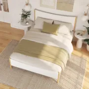 Krylon Bed + Luxury Affordable Custom Living Room Sofa by Liqana – Saudi Arabia