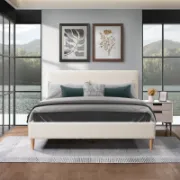 Lumira Bed + Luxury Affordable Custom Living Room Sofa by Liqana – Saudi Arabia