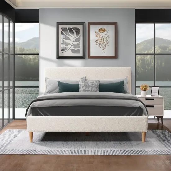 Lumira Bed + Luxury Affordable Custom Living Room Sofa by Liqana – Saudi Arabia