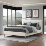 Lumira Bed + Luxury Affordable Custom Living Room Sofa by Liqana – Saudi Arabia