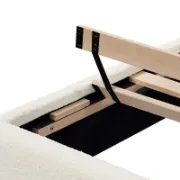 Lumira Bed + Luxury Affordable Custom Living Room Sofa by Liqana – Saudi Arabia