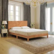 Wooden Bed Frame