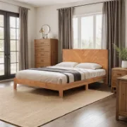 Wooden Bed Frame