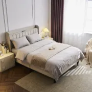 Nyra Bed+ Luxury Affordable Custom Living Room Sofa by Liqana – Saudi Arabia