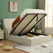 Velora Bed+ Luxury Affordable Custom Living Room Sofa by Liqana – Saudi Arabia