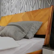 Artisia Bed + Luxury Affordable Custom Living Room Sofa by Liqana – Saudi Arabia