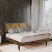 Artisia Bed + Luxury Affordable Custom Living Room Sofa by Liqana – Saudi Arabia