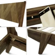 Artisia Bed + Luxury Affordable Custom Living Room Sofa by Liqana – Saudi Arabia