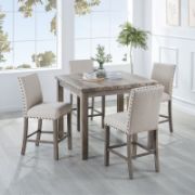 Tavora Table Set Affordable Custom Furniture with Premium  Quality by Liqana