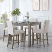 Tavora Table Set Affordable Custom Furniture with Premium Quality by Liqana