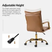 Wijad Chair + Luxury Affordable Custom Office Chairs by Liqana – Saudi Arabia