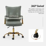 Wijad Chair + Luxury Affordable Custom Office Chairs by Liqana – Saudi Arabia