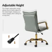 Wijad Chair + Luxury Affordable Custom Office Chairs by Liqana – Saudi Arabia