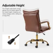 Wijad Chair + Luxury Affordable Custom Office Chairs by Liqana – Saudi Arabia