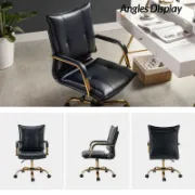 Wijad Chair + Luxury Affordable Custom Office Chairs by Liqana – Saudi Arabia
