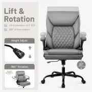 Zyrelis Chairs + Luxury Affordable Custom Office Chairs by Liqana – Saudi Arabia