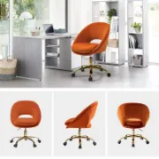 Carivo Chair + Luxury Affordable Custom Office Chairs by Liqana – Saudi Arabia