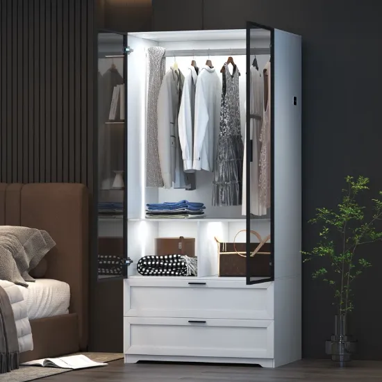 Luvox Wardrobe furniture liqana