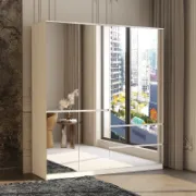 Miravia Wardrobe + Luxury Affordable Custom Living Room Sofa by Liqana – Saudi Arabia