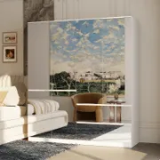 Miravia Wardrobe + Luxury Affordable Custom Living Room Sofa by Liqana – Saudi Arabia