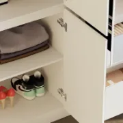 Miravia Wardrobe + Luxury Affordable Custom Living Room Sofa by Liqana – Saudi Arabia