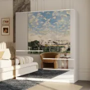 Miravia Wardrobe + Luxury Affordable Custom Living Room Sofa by Liqana – Saudi Arabia