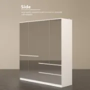 Miravia Wardrobe + Luxury Affordable Custom Living Room Sofa by Liqana – Saudi Arabia