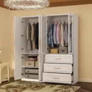 Orabella Wardrobe + Luxury Affordable Custom Living Room Sofa by Liqana – Saudi Arabia