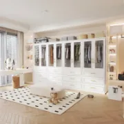 Lumière Wardrobe + Luxury Affordable Custom Living Room Sofa by Liqana – Saudi Arabia