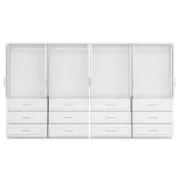 Lumière Wardrobe + Luxury Affordable Custom Living Room Sofa by Liqana – Saudi Arabia