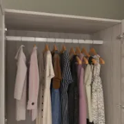 Corner Wardrobe