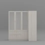Corner Wardrobe