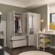 Corner Wardrobe