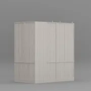 Corner Wardrobe