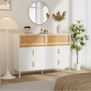 Bamora Dresser Unit + Luxury Affordable Custom Living Room Sofa by Liqana – Saudi Arabia