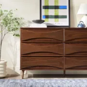 Arcova Dresser + Luxury Affordable Custom Living Room Sofa by Liqana – Saudi Arabia